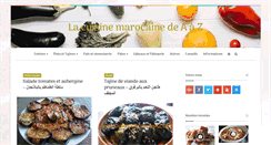 Desktop Screenshot of cuisinemarocaineaz.com